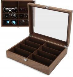  Doboz Tok Rendszerező Szemüvegtartó Doboz 8 Hálós