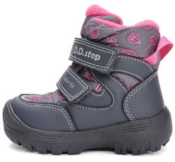 D.D.Step vízálló téli gyerekcipő lány P081-52616 (P081-52616-22)