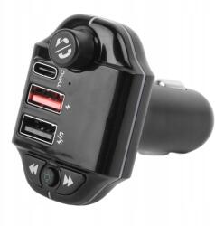  Bluetooth Transmitter Fm Töltő 2XUSB 3, 1 A (1610230044611)