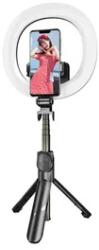 PULUZ Trepied cu inel de lumină LED pentru selfie