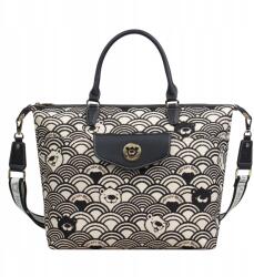 Henney Bear Női Válltáska Postás Táska A4 Crossbody Divatos Színes Henney Bear (6923262212148)