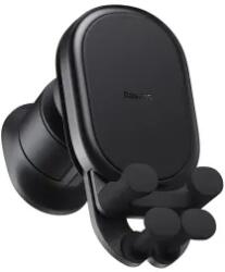 Baseus Suport de telefon pentru grilajul auto cu încărcător cu inducție 15W