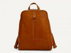 CsillaBőrdíszmű Hátizsák: konyakbarna bőr, 1 rekeszes (1162593)