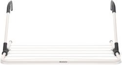 Brabantia HangIn Drying Rack felakasztható ruhaszárító 4.5m szárítási hossz, 7.5kg teherbírás, összecsukható, állítható karok, acél, fehér - 102769 (102769) Ruhaszárító