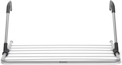 Brabantia HangIn Drying Rack felakasztható ruhaszárító 4.5m szárítási hossz, 7.5kg teherbírás, összecsukható, állítható karok, acél, metál szürke - 105241 (105241) Ruhaszárító