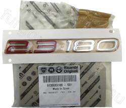 FIAT eredeti Felirat ''2.3 180'' Ducato