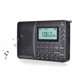 Mini Rádió Kis Zseb Am Fm Sw Bt Tf Usb (06977619061057)