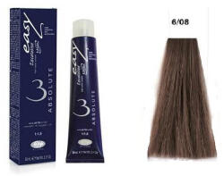 Lisap Easy Absolute ammónia rezorcin és PPD mentes hajfesték, 6/08 - hajpatika