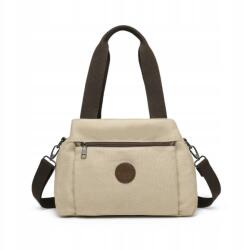 KoNo Textil kézitáska Bézs Kis postás táska Canvas Kono Corina (Corina)