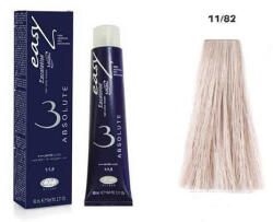 Lisap Easy Absolute ammónia rezorcin és PPD mentes hajfesték, 11/82 - hajpatika