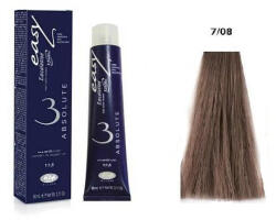 Lisap Easy Absolute ammónia rezorcin és PPD mentes hajfesték, 7/08 - hajpatika