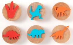 ChildGen ChildGen, Fa bélyegző szett 6 db-os Dinoszauruszok (0681189310830)