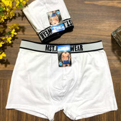 MST Férfi Boxeralsó 212 M-2XL-ig fehér (212-5)