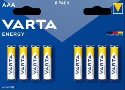 VARTA Energy - Alkáli elem 4103 229 418 tartós LR03 mikro 8db/bliszter