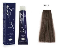 Lisap Easy Absolute ammónia rezorcin és PPD mentes hajfesték, 6/22 - hajpatika