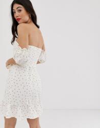 Glamorous Petite Ruha Pöttyös 36-OS