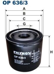 FILTRON Olejový filter FILTRON OP 636/3 (OP 636/3)