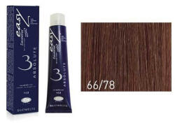 Lisap Easy Absolute ammónia rezorcin és PPD mentes hajfesték, 66/78 - hajpatika