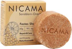 NICAMA Homoktövis-narancs szilárd sampon - Homoktövis - narancs