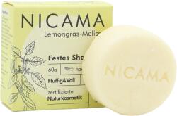 NICAMA Szilárd sampon - Citromcirok-citromfű