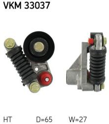 SKF Napinák rebrovaného klinového remeňa SKF VKM 33037 (VKM 33037)