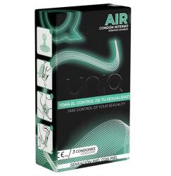 Uniq Air - vékony női óvszer [3 db]