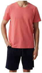 Atlantic férfi pamut rövid ujjú kényelmes pizsama 379 kor/játék 2XL (NMP-379-KOR_GRA)