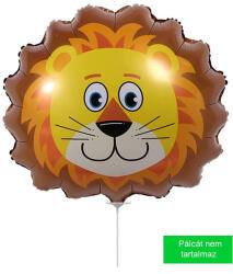 Mezőfi Team Kft Oroszlán fej , Fólia lufi, mini forma