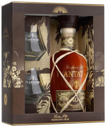 Planteray XO Extra Old Rum (DD+2 Pohár) 0, 7l 40% - italmindenkinek