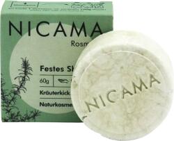 NICAMA Szilárd sampon - Rozmaring