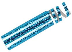 PartyDeco S. r. o Szerpentin , hologramos, világos kék, 3, 8m, 18 db/cs