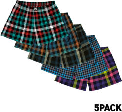 Horsefeathers 5PACK férfi rövidnadrágHorsefeathers Sonny csomag 1 (AM286A) M