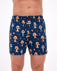 Cornette Férfi bő szárú boxeralsó Cornette Comfort többszínű (016/20) XL