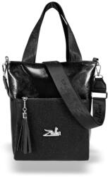 Zellia Női Válltáska/Kézitáska 17095 Fekete - Razak-Rimini2 - (57074184)