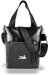  Zellia Női Válltáska/Kézitáska 17095 Fekete - Crystal 2 - (57646411)