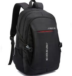  UTAZÓ HÁTIZSÁK -FEKETE- 44 X 31 X 15 Cm (BH180037)