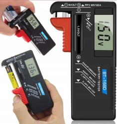 Vergionic Digitális Akkumulátor És Elem Teszter Aa (7579)