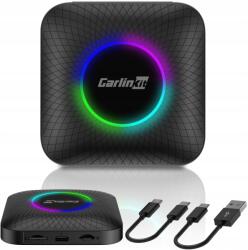 Carlinkit Tbox Ambient Rgb 8/128GB Apple Carplay Android Auto Carlink Sim (CPC200-TBOXAMB128N)