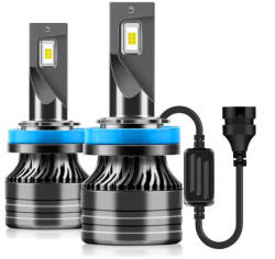  LED fényszóró izzó H11 12/24V Párban M-Power