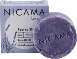 NICAMA Szilárd sampon - Levendula