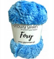 Snowy Yarn Foxy bolyhos fonal kék 928 100 m (Foxy)