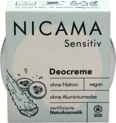 NICAMA Dezodorkrém - Sensitive - 45 g
