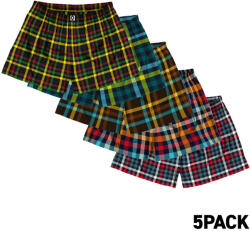 Horsefeathers 5PACK férfi rövidnadrágHorsefeathers Sonny csomag 2 (AM286B) L - nedeto