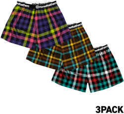 Horsefeathers 3PACK férfi rövidnadrágHorsefeathers Agyagcsomag 4 (AM283D) M