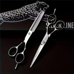 Jaguar fodrász olló szett Mecury Silverline / 6.0 normál és 6.0 ritkító olló