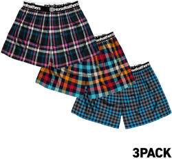 Horsefeathers 3PACK férfi rövidnadrágHorsefeathers Agyagcsomag 2 (AM283B) L