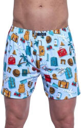 Cornette Férfi bő szárú boxeralsók Cornette Classic többszínű (001/169) M