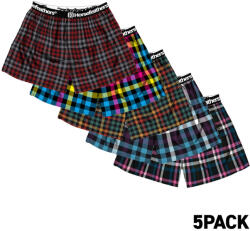 Horsefeathers 5PACK férfi rövidnadrágHorsefeathers Agyagcsomag 3 (AM284C) XL