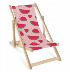 Allbag Rózsaszín, Dinnyés Mintás Fa Napágy Gyerekeknek, Kertbe Nyári, Vakációs (PŁACHTA 136)