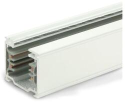 Ledium 3 fázisú 'Classic' áramvezető sín, 2 m, fehér, LED üzletvilágítás rendszerhez (Eutrac, Nordic Global) (OH9107511)